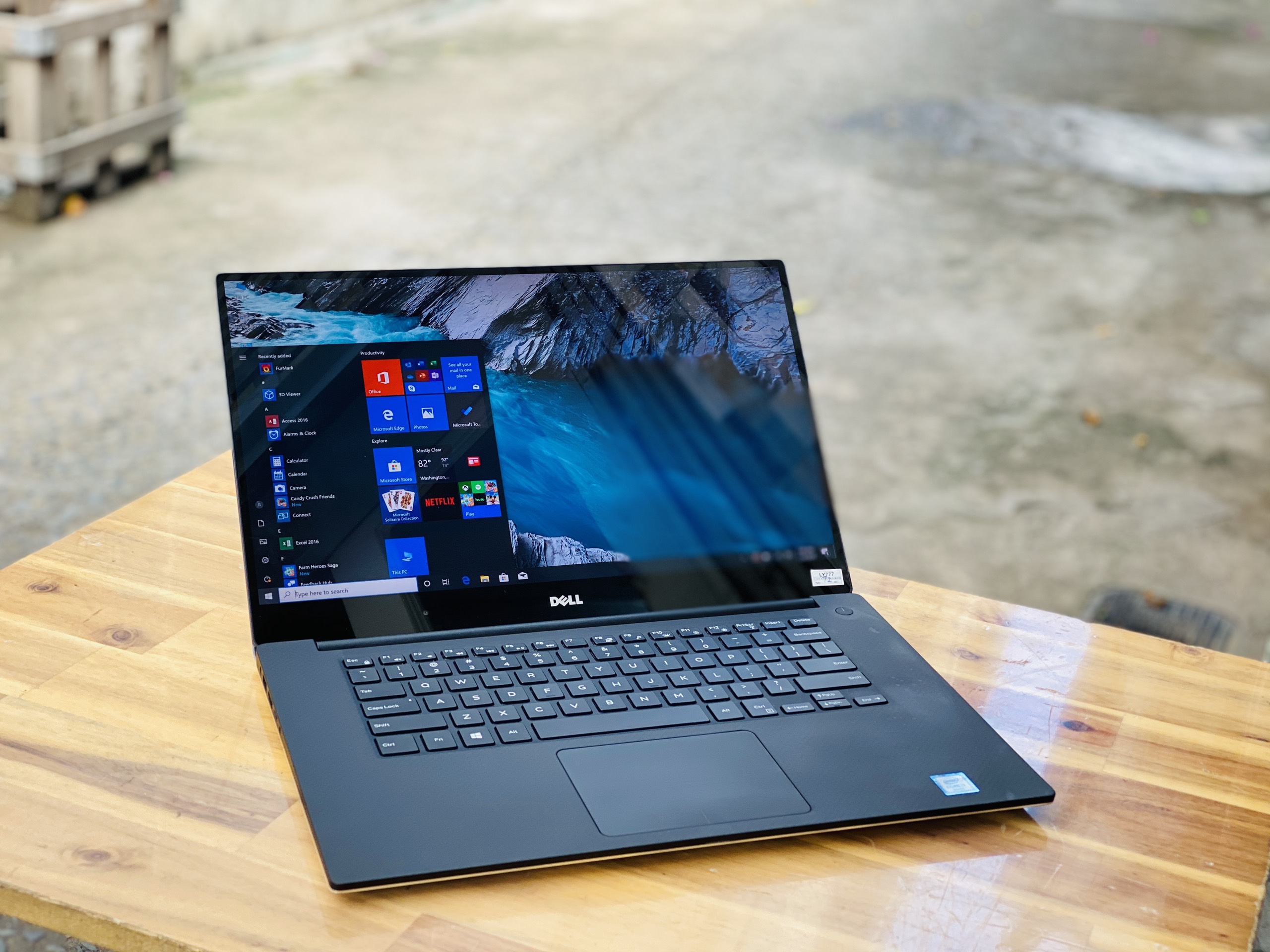 Laptop dell precision 5510, i7 6820hq vga m1000m 4k touch đỉnh cao doanh nhân đồ hoạ