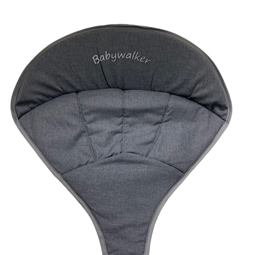 Yên xe tập đi 7 lỗ cắm đệm cho bé thay thế cho xe tròn tập đi con mèo babywalker 7 chân