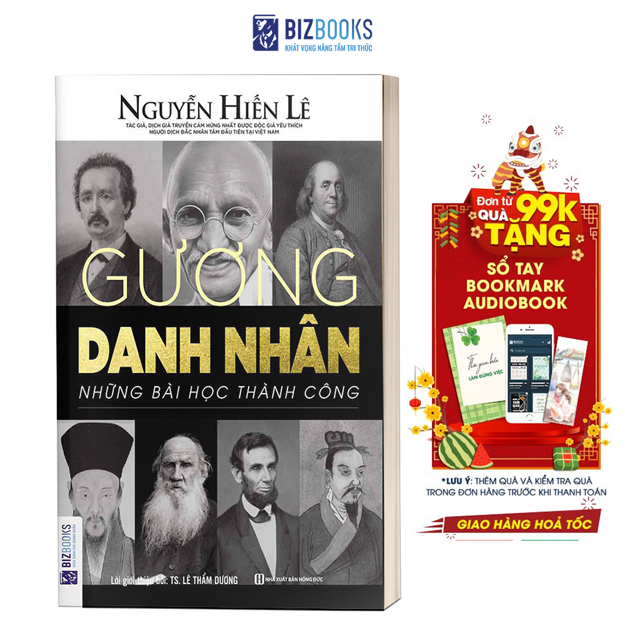 Bizbooks - sách - gương danh nhân - những bài học thành công