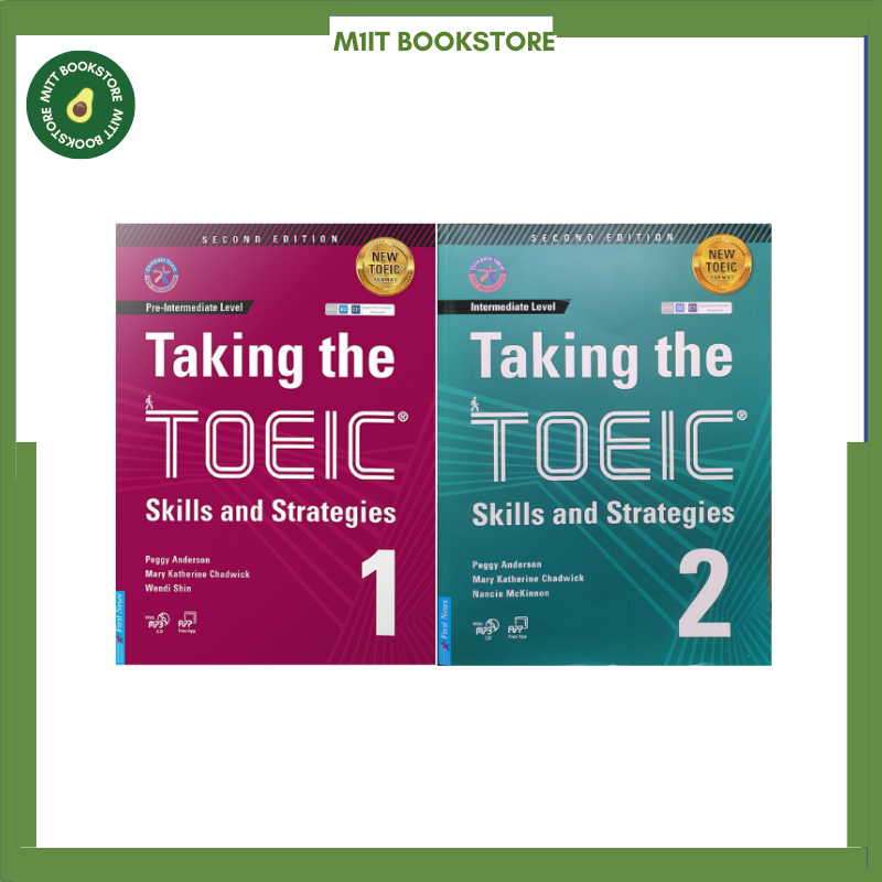 Sách Taking The Toeic Skills and Strategies 1&2
