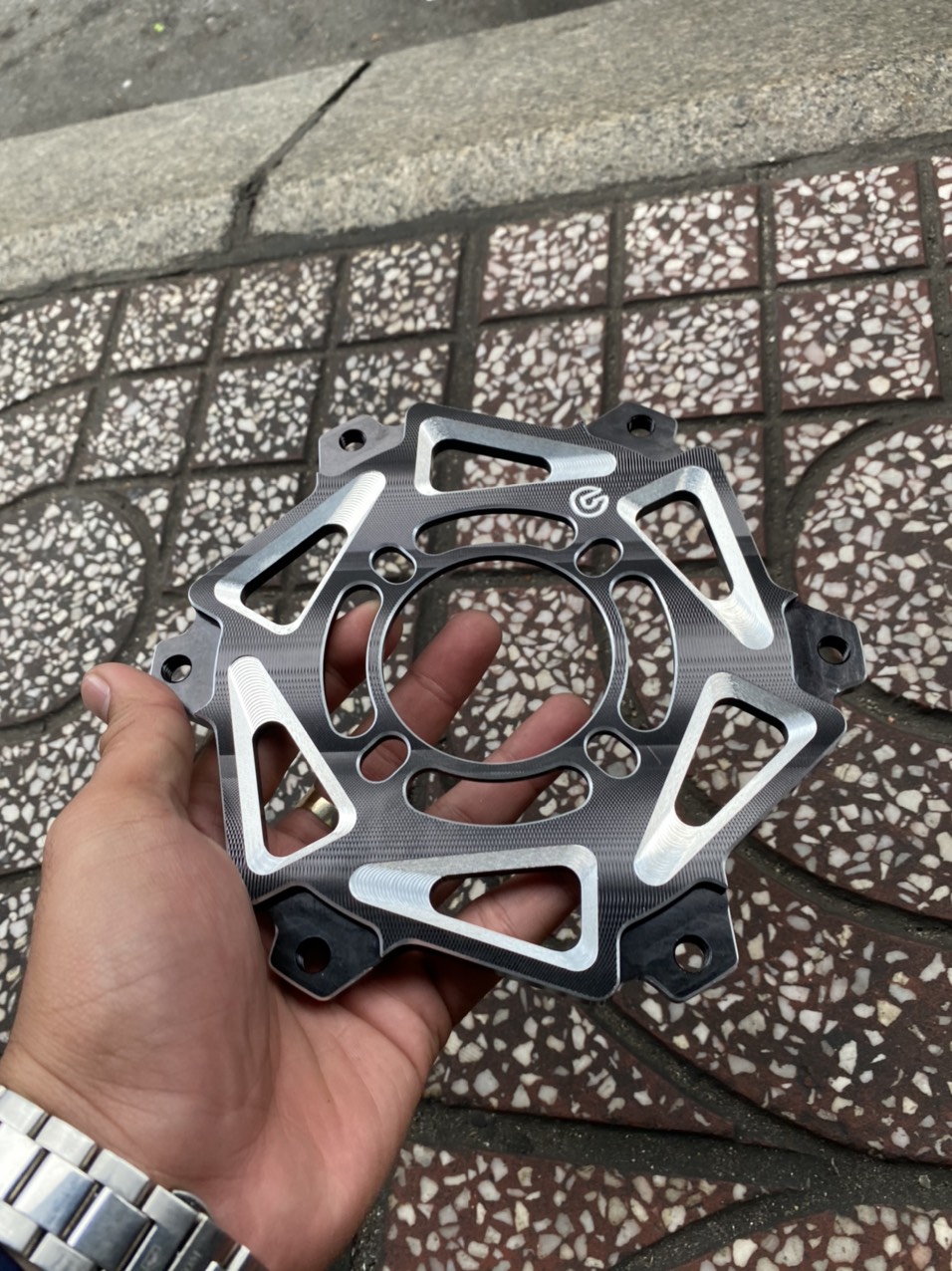 LÒNG ĐĨA CNC 3D MẪU BREMBO WINNER- PHỤ KIỆN XE MÁY