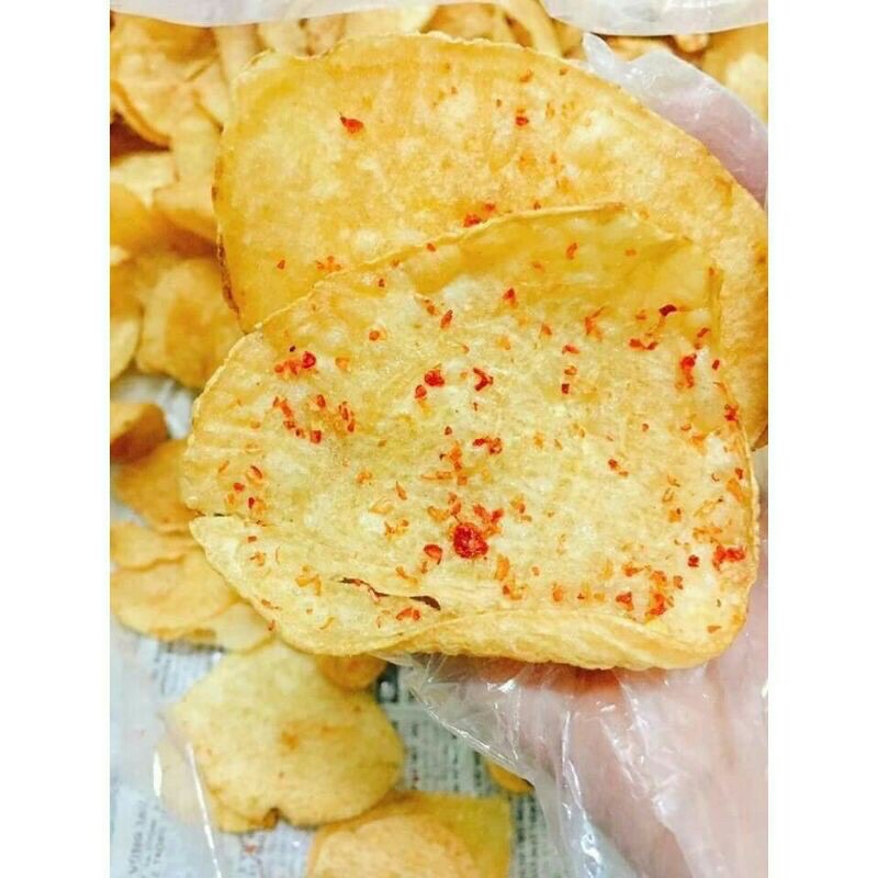 Khoai lang Đà Lạt sấy mắm.ớt