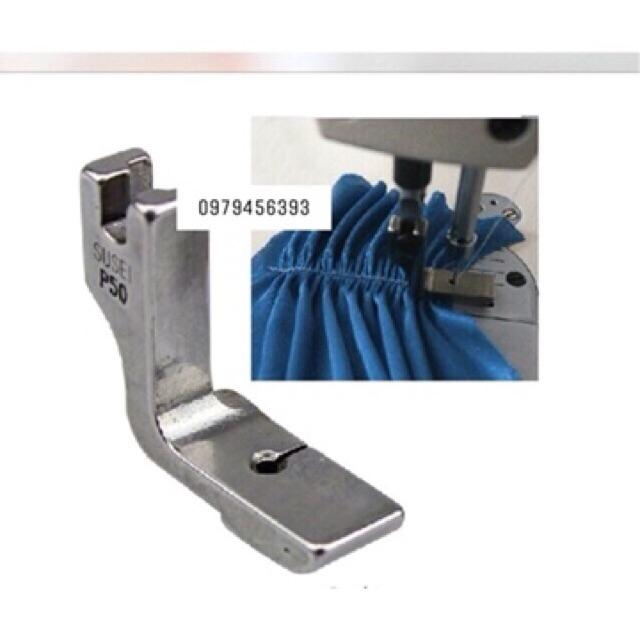 Set 3 chân vịt nhún bèo máy may công nghiệp s950 p50 chân vịt ốc có điều chỉnh