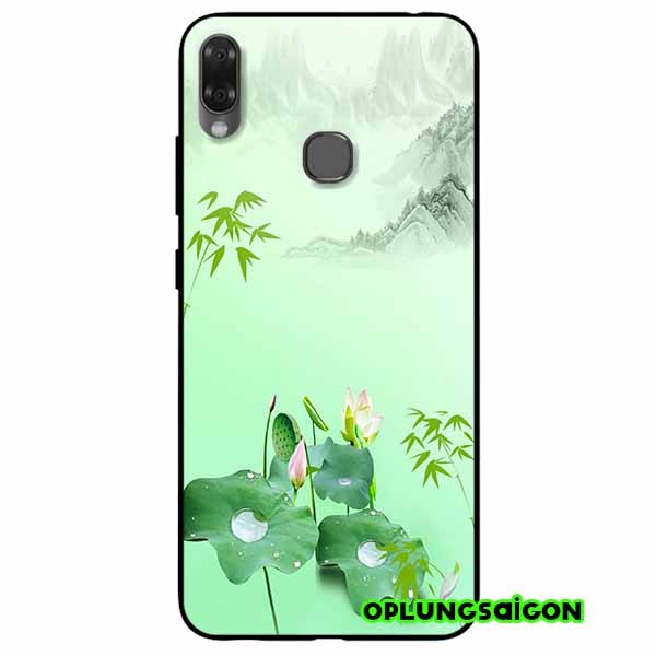 Ốp lưng dành cho Vsmart Joy 1+ mẫu Tranh Sen Đẹp