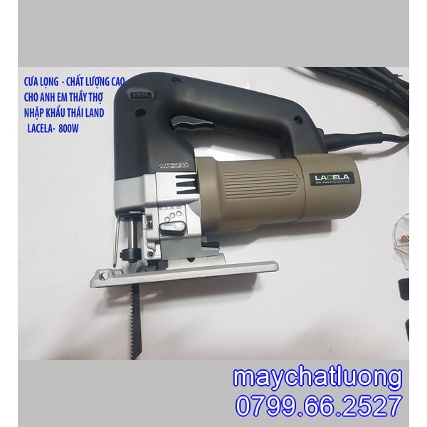 Máy cưa lọng lacela 800w – chất lượng cao - cho anh em thợ