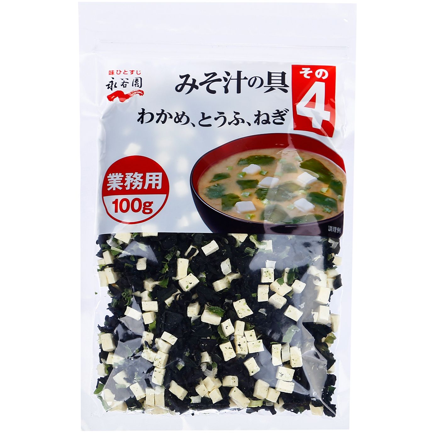 Rong biển đậu hủ Nagaya gói 100g