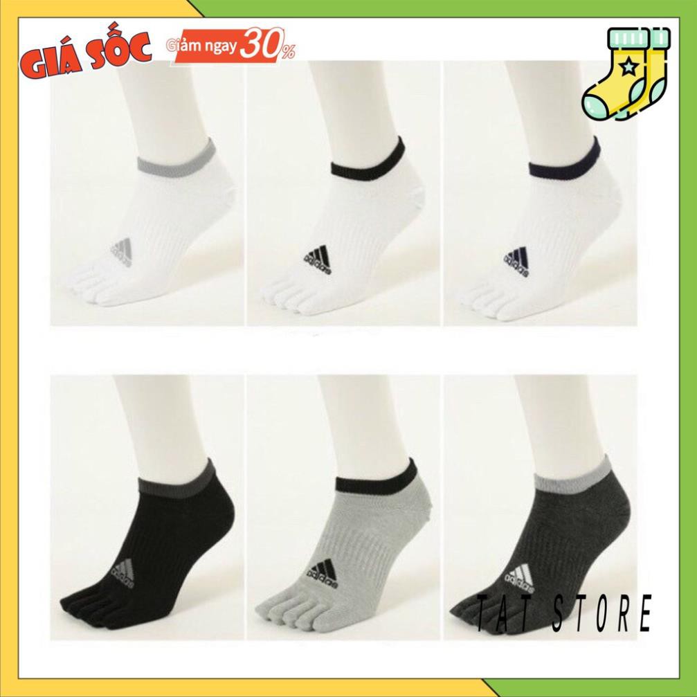 Tất Xỏ Ngón -Nam Thể Thao Chuyên Chạy Bộ Addidass Vớ Đá Banh Loại 1 Xuất Nhật -Tất chạy bộ -Tất xỏ ngón -cổ cao Tất thể thao Vớ xỏ ngón chuyên chạy bộ