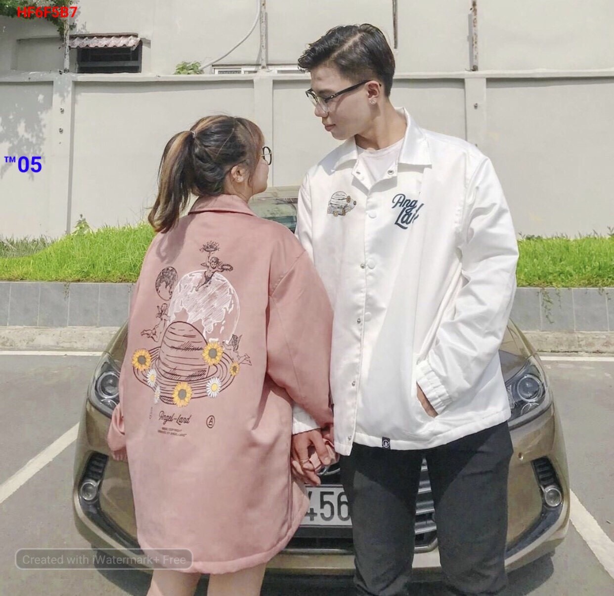 ÁO KHOÁC DÙ 2 LỚP,DÁNH CHO CÁC CẶP TÌNH NHÂN,PHONG CÁCH GIẢN DỊ ĂN KHÁCH CỦA NĂM 2020