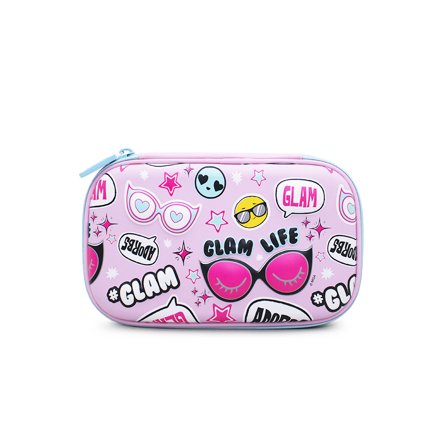 Bóp viết cleverhippo 3d - l.o.l surprise glee club hl1110/pink