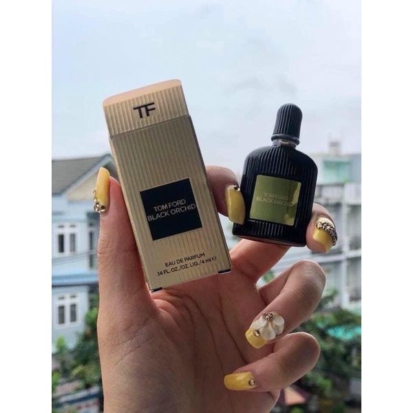 Nước hoa tomford black orchid mini 4ml 🌸lôi cuốn - quyến rũ 🌸
