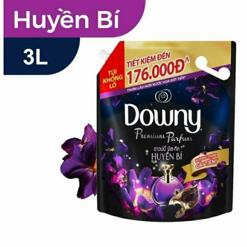 Nước xả vải Downy hương huyền bí