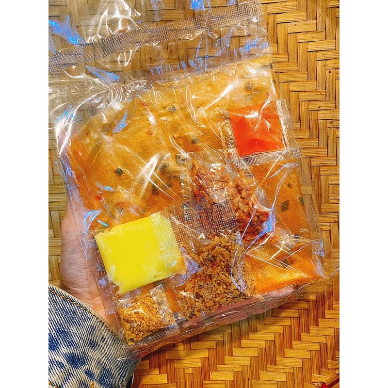 Combo 10 bịch bánh tráng bơ - hình thật