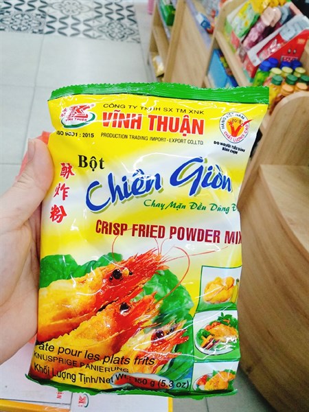 Bột chiên giòn vĩnh thuận 150g