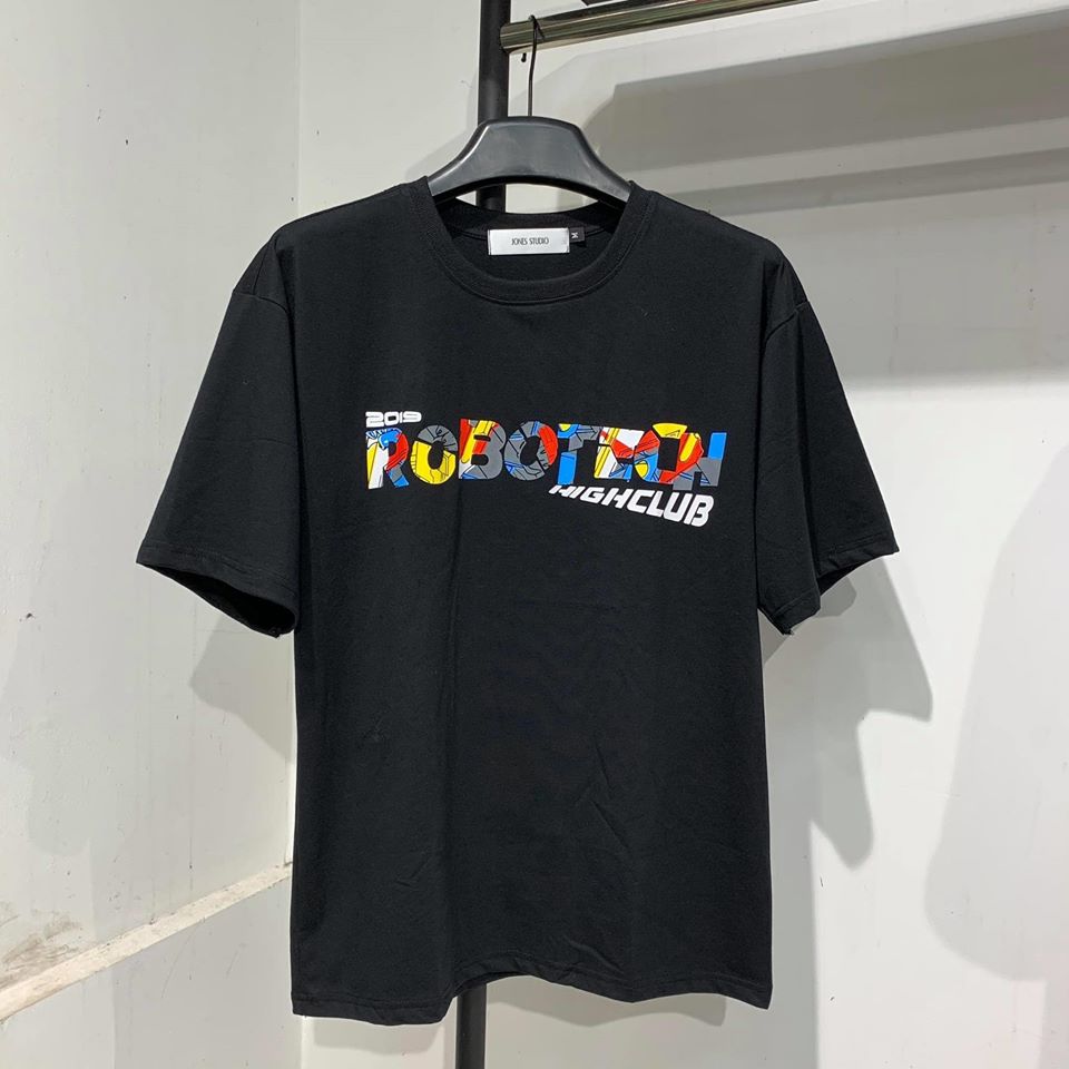 Áo thun roboteon unisex