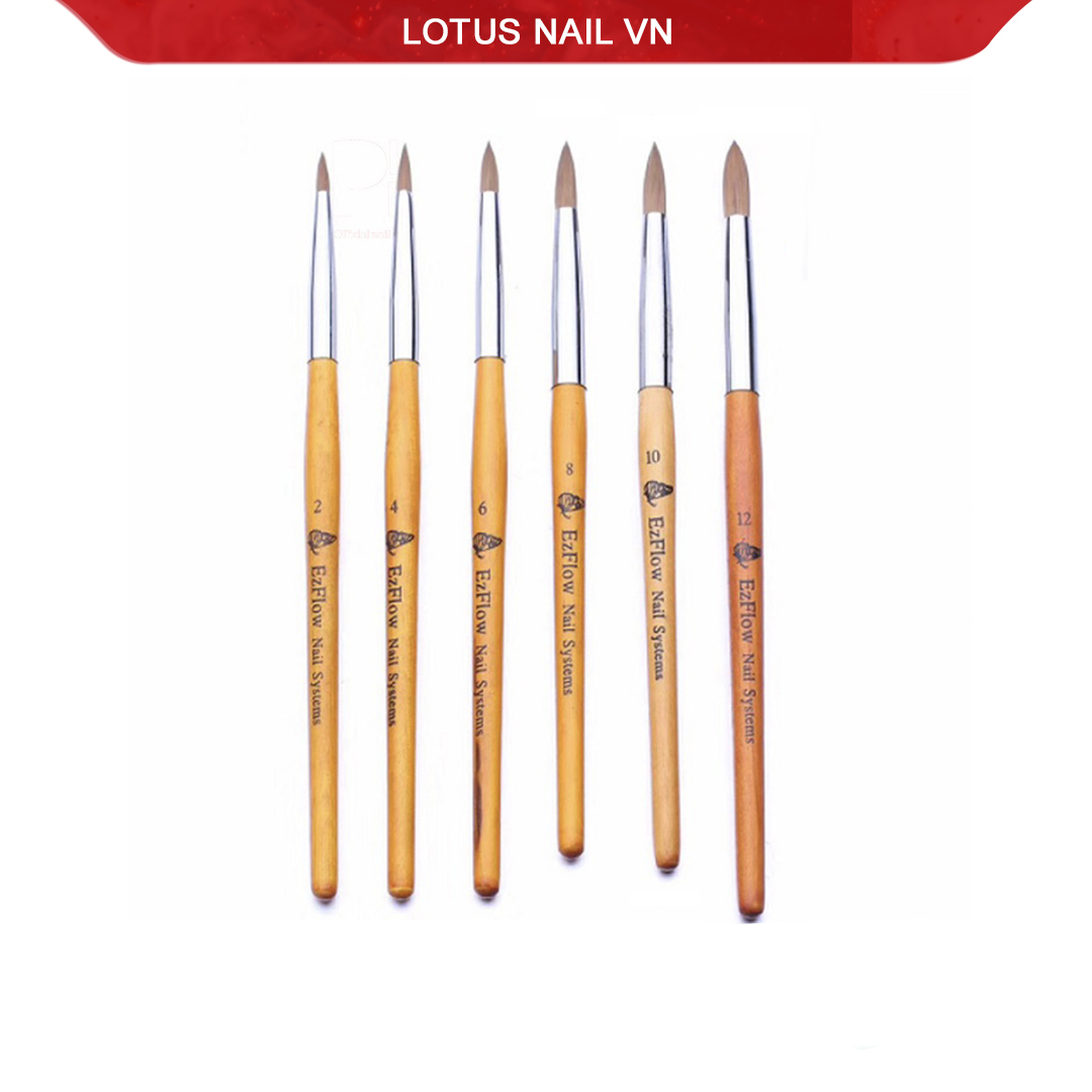 Cọ đắp hoa, cọ đắp bột EZFLOW cao cấp đủ kích thước