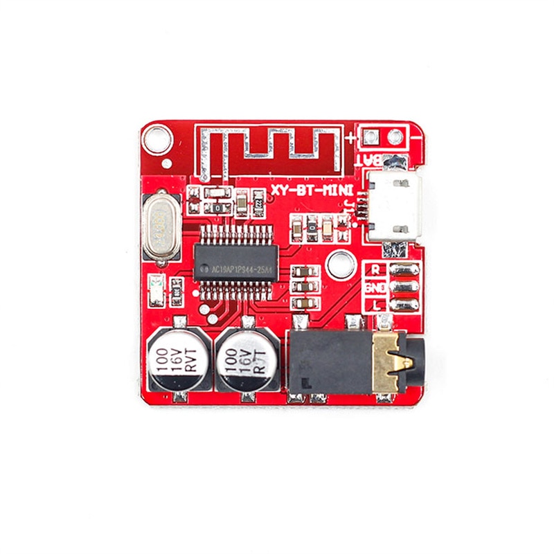 Bo Mạch Thu Âm Thanh Bluetooth Bảng Giải Mã Mp3 Lossless Bluetooth 4.1 Mô-đun Nhạc Stereo Không Dây, 3.7-5V XY-BT-Mini