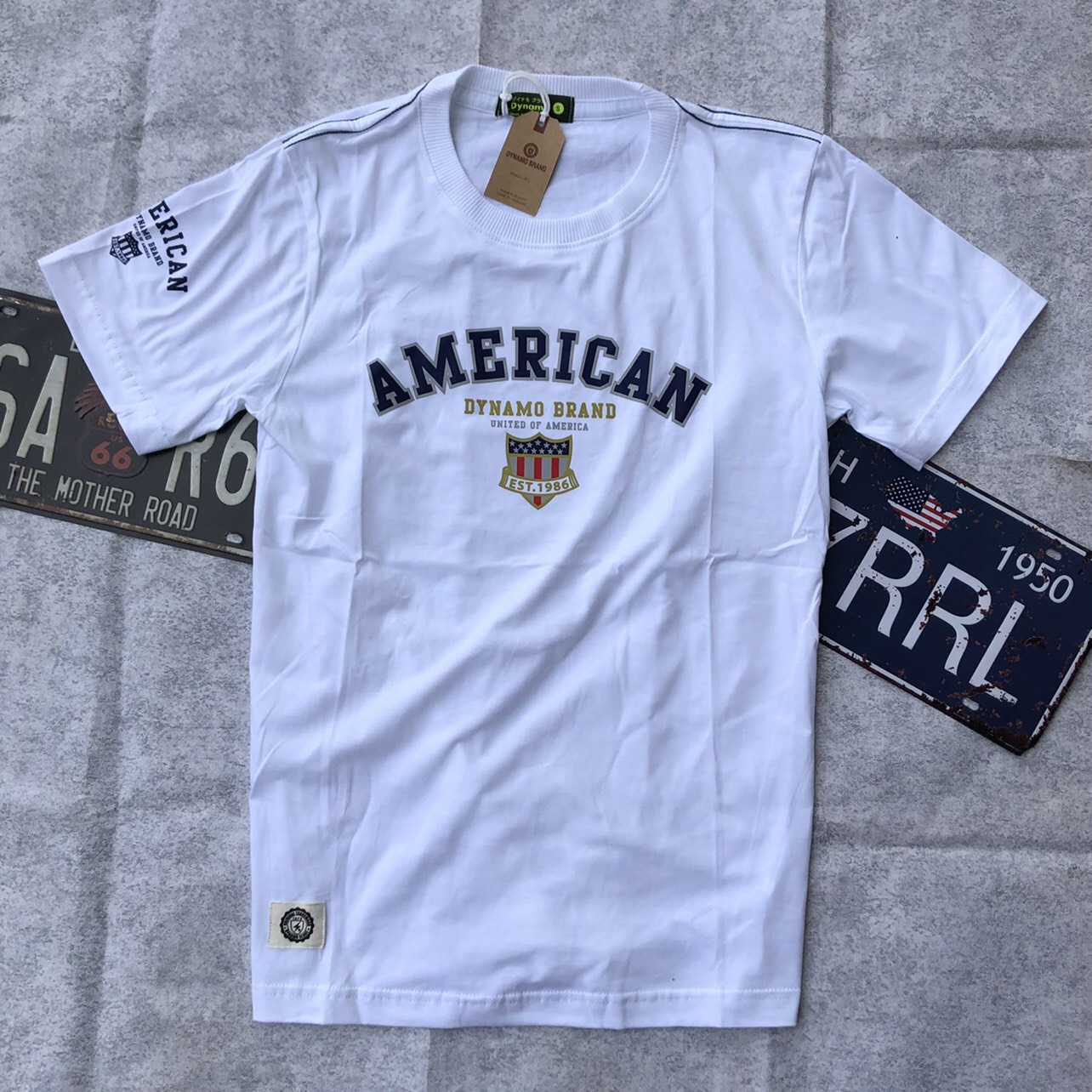 Áo thun Nam Thái Lan chính hãng 100% cotton Thái Lan