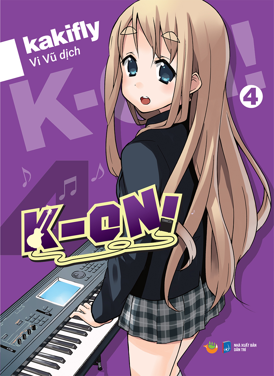 K-on - tập 4 - tặng kèm card pvc mugi + card pvc azusa
