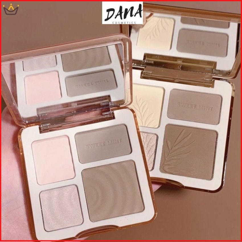 Bảng phấn bắt sáng / tạo khối 3d chất lượng cao dana