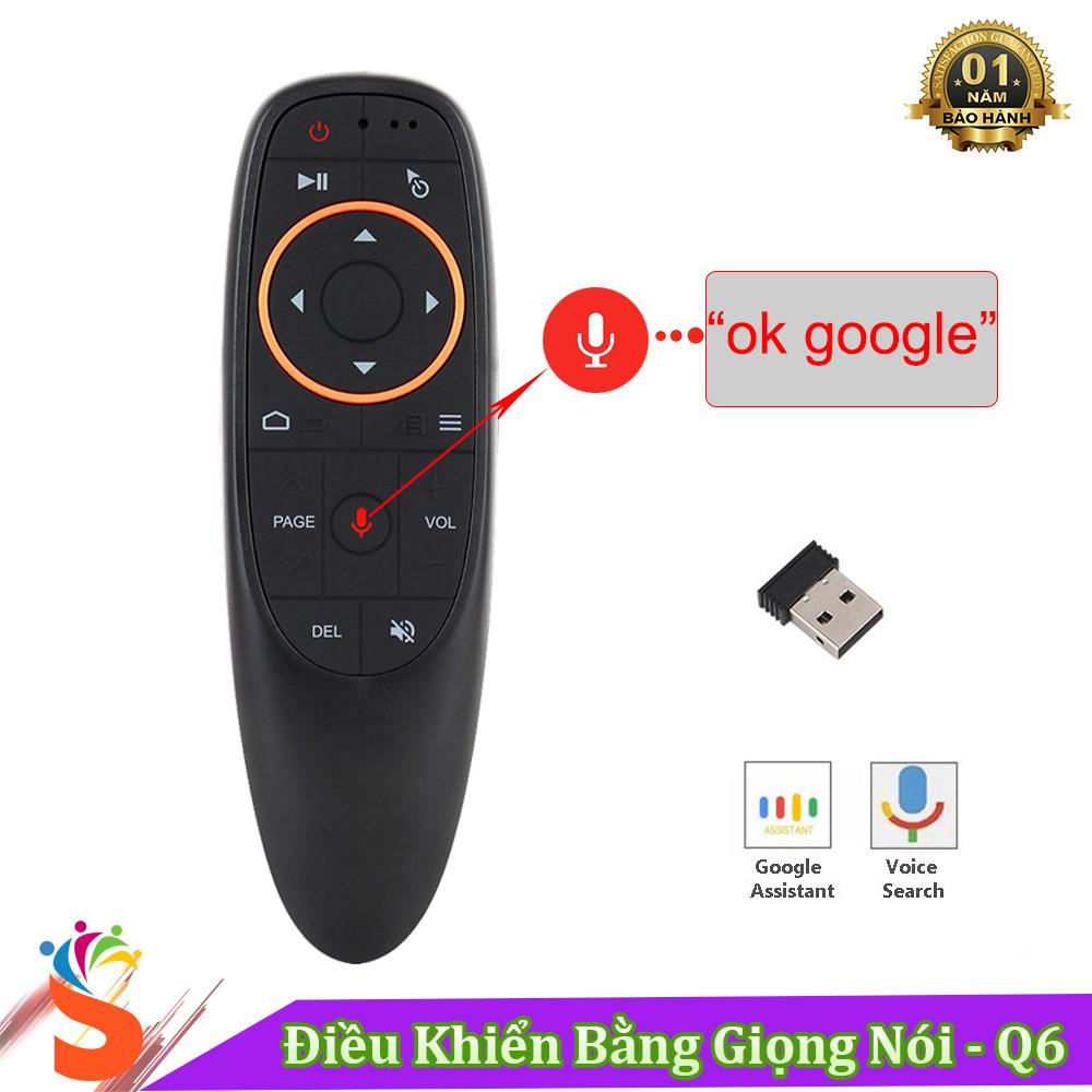 Điều Khiển Tìm Kiếm Bằng Giọng Nói Q6