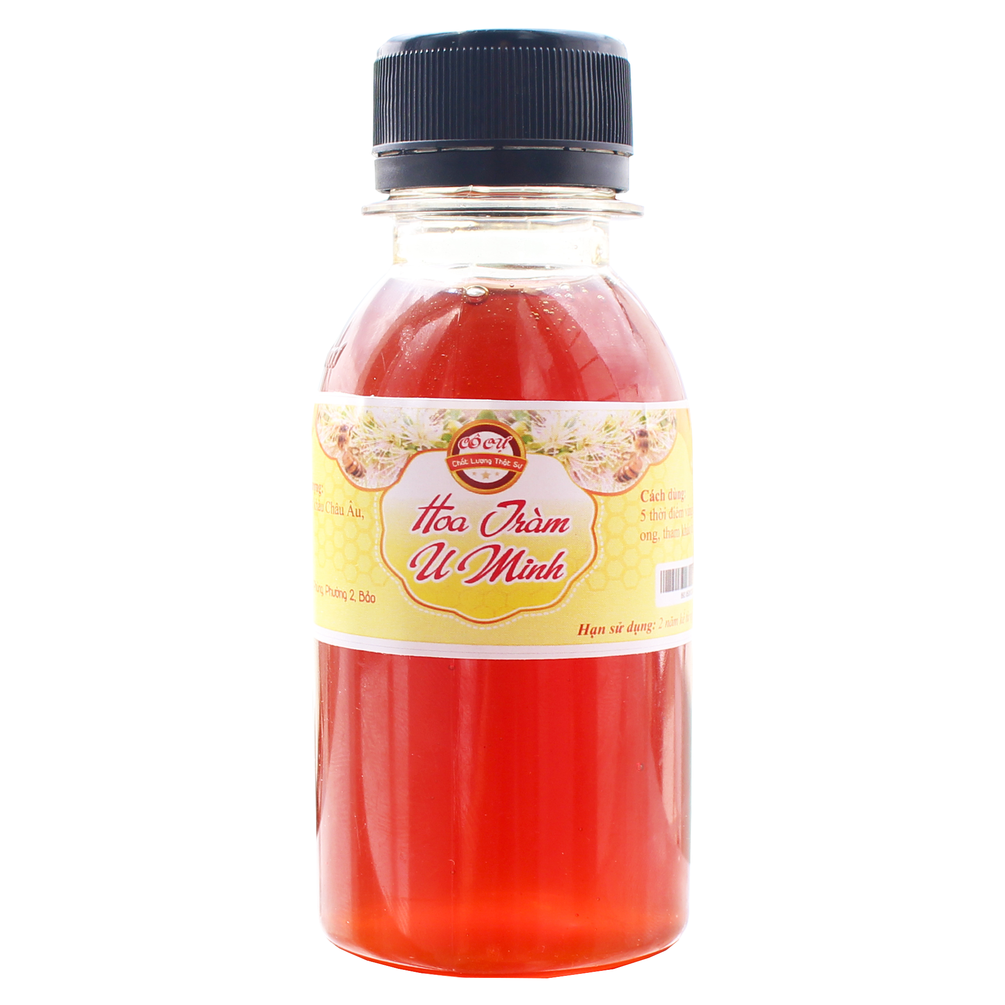 Mật ong nguyên chất rừng tràm Cô Cự 100ml