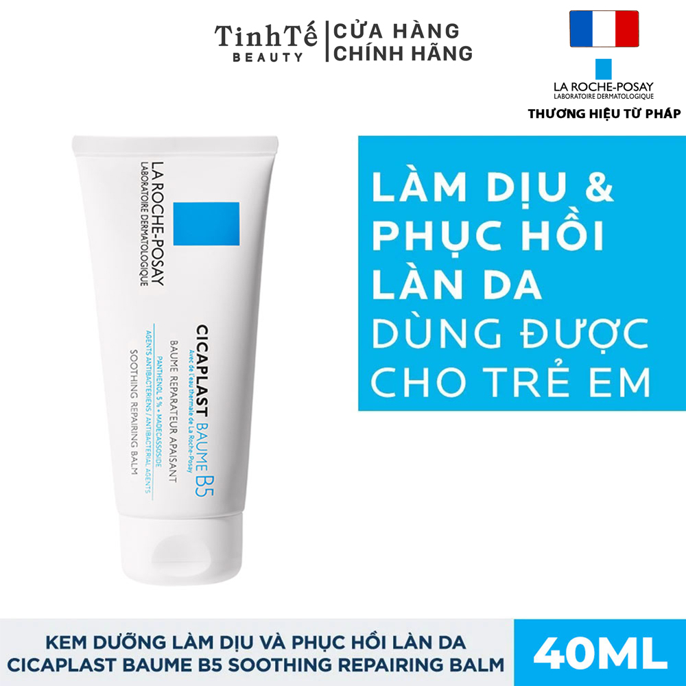 Kem Dưỡng Da La Roche-Posay Làm Dịu Kích Ứng & Phục Hồi Da B5 40ml