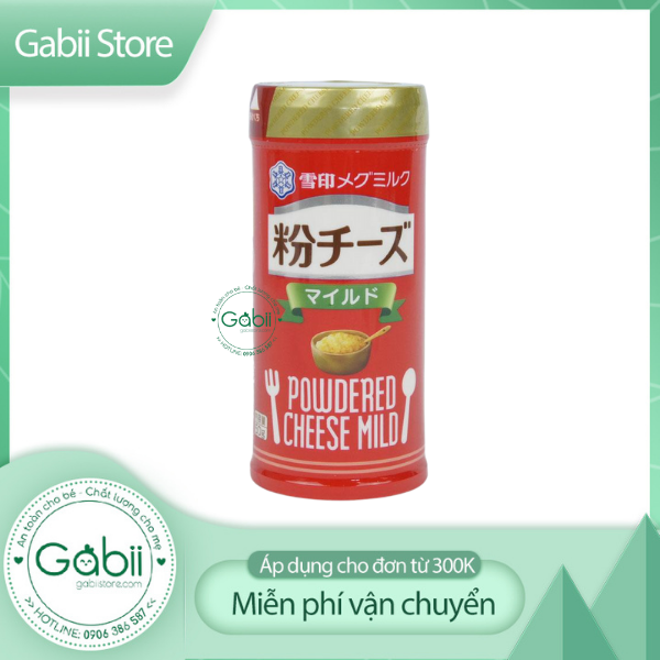 Phomai rắc meg sữa - hũ 50gr - gabii store
