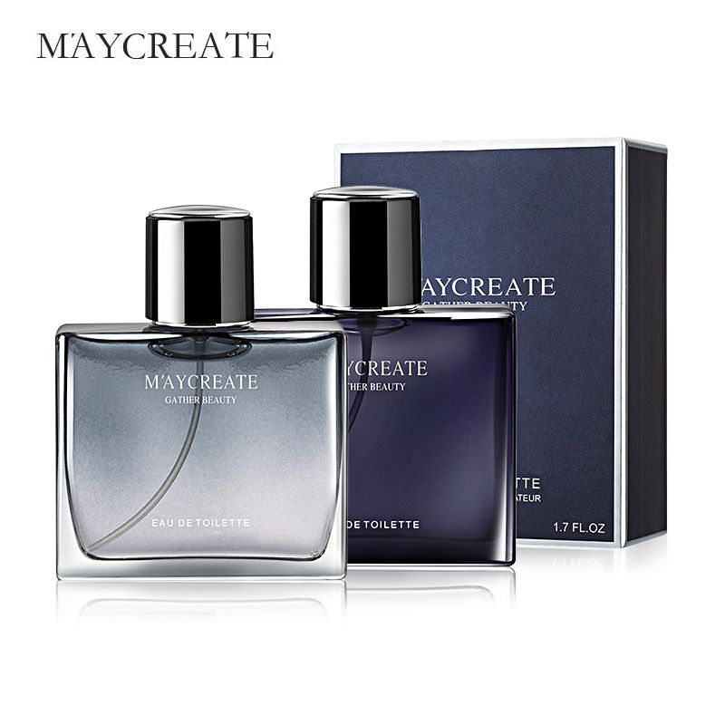 [ Super Sale ] Nước hoa nam MayCreate lôi cuốn đầy mạnh mẽ ( Chai mới 50ml )