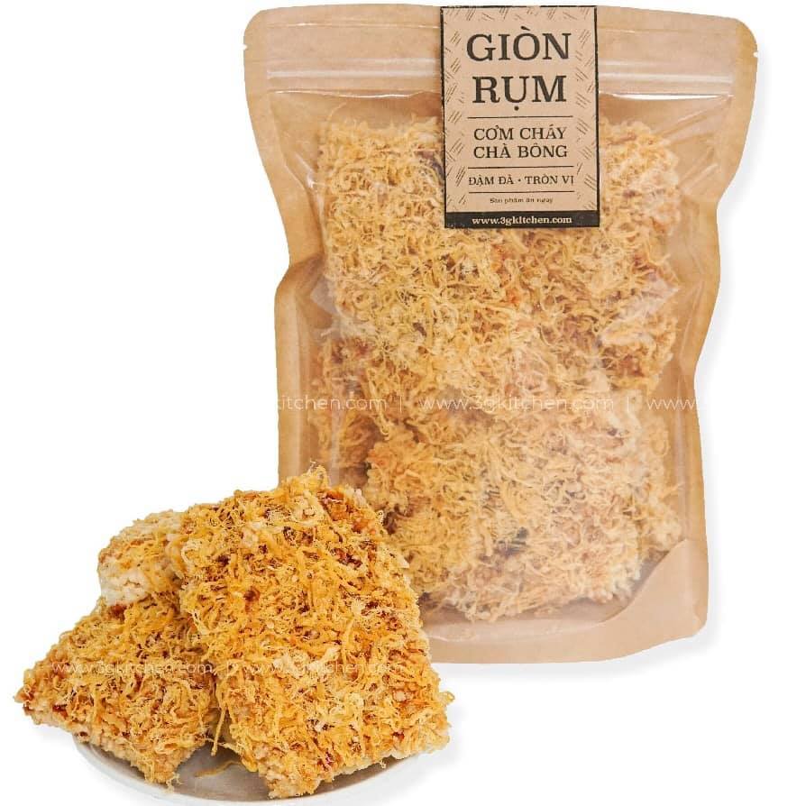 Combo 3 Cơm cháy chà bông Giòn Rụm - 3G kitchen