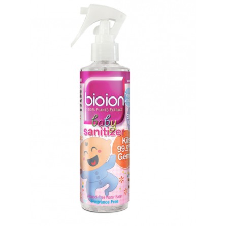 Bioion Baby Sanitizer Xịt Khử Mùi Kháng Khuẩn Cho Trẻ Em