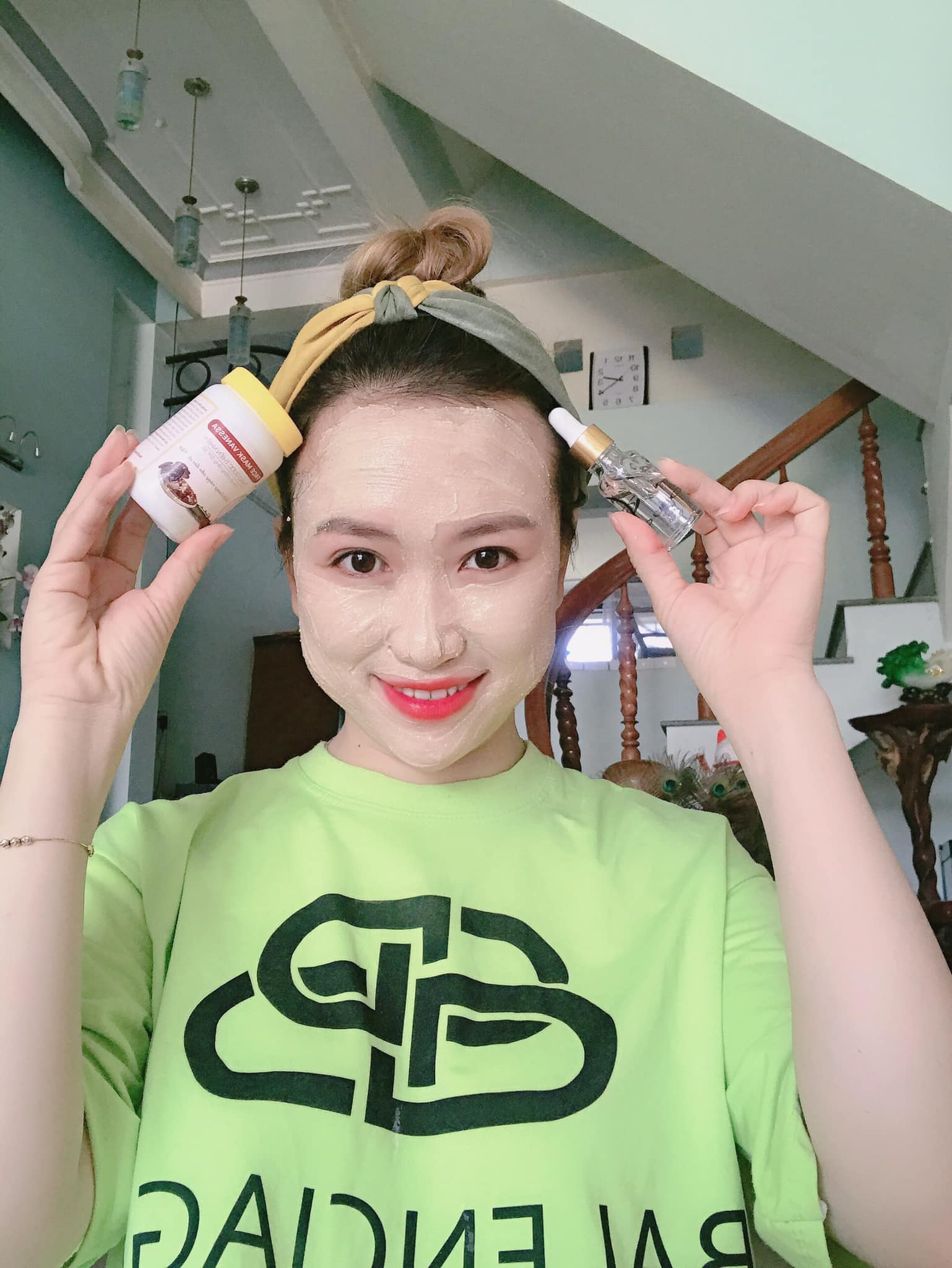 Mặt Nạ Vanessa Thanh Trang giúp phục hồi da, dưỡng da căng bóng mịn màng hơn