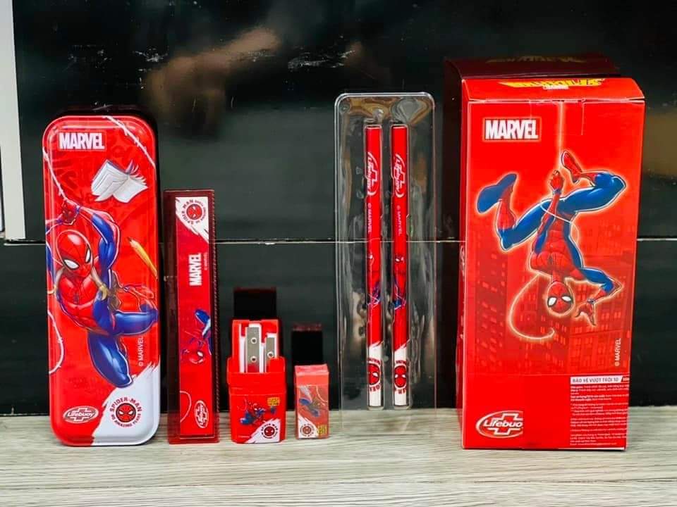 Bộ đồ dùng học tập, dụng cụ học tập gồm 5 món cho các bé