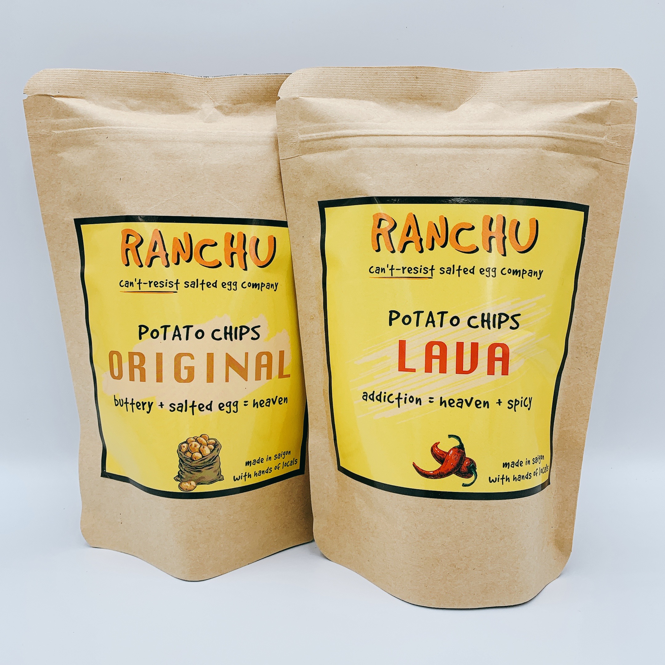 Snack Khoai Tây Chiên Giòn Vị Cay