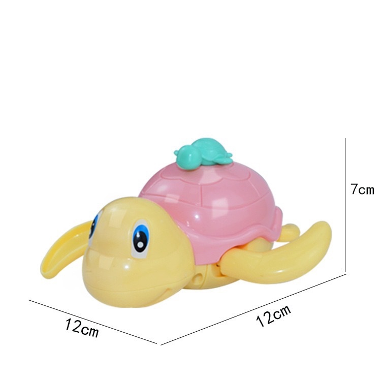 Đò chơi rùa con tự bơi trong nước giúp bé vui vẻ khi tắm, nghịch nước - DCN05