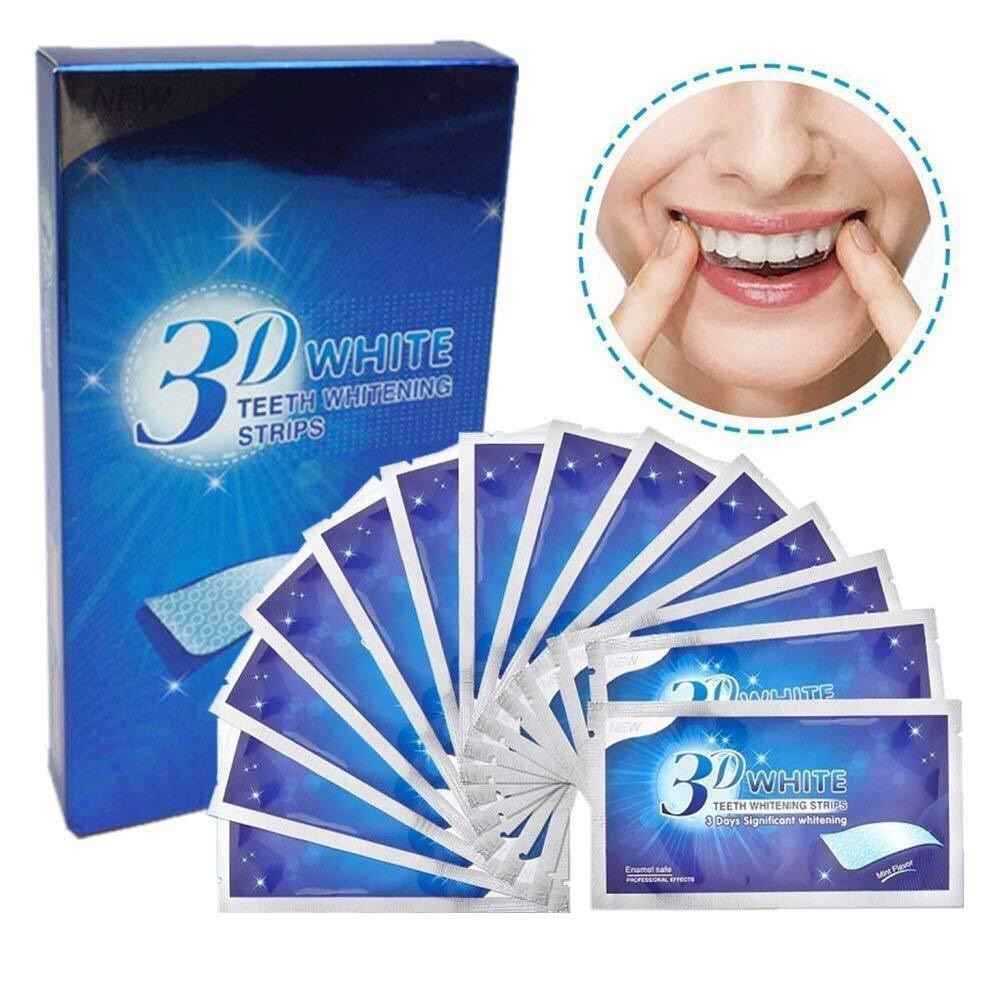 Stickers white teeth convenience 3D White teeth whitening strips