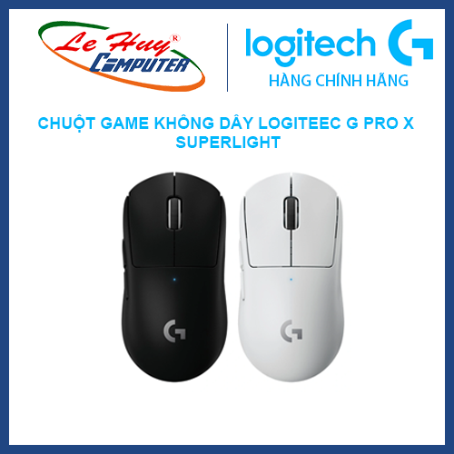 Chuột game không dây Logitech G Pro X Superlight - HÀNG CHÍNH HÃNG