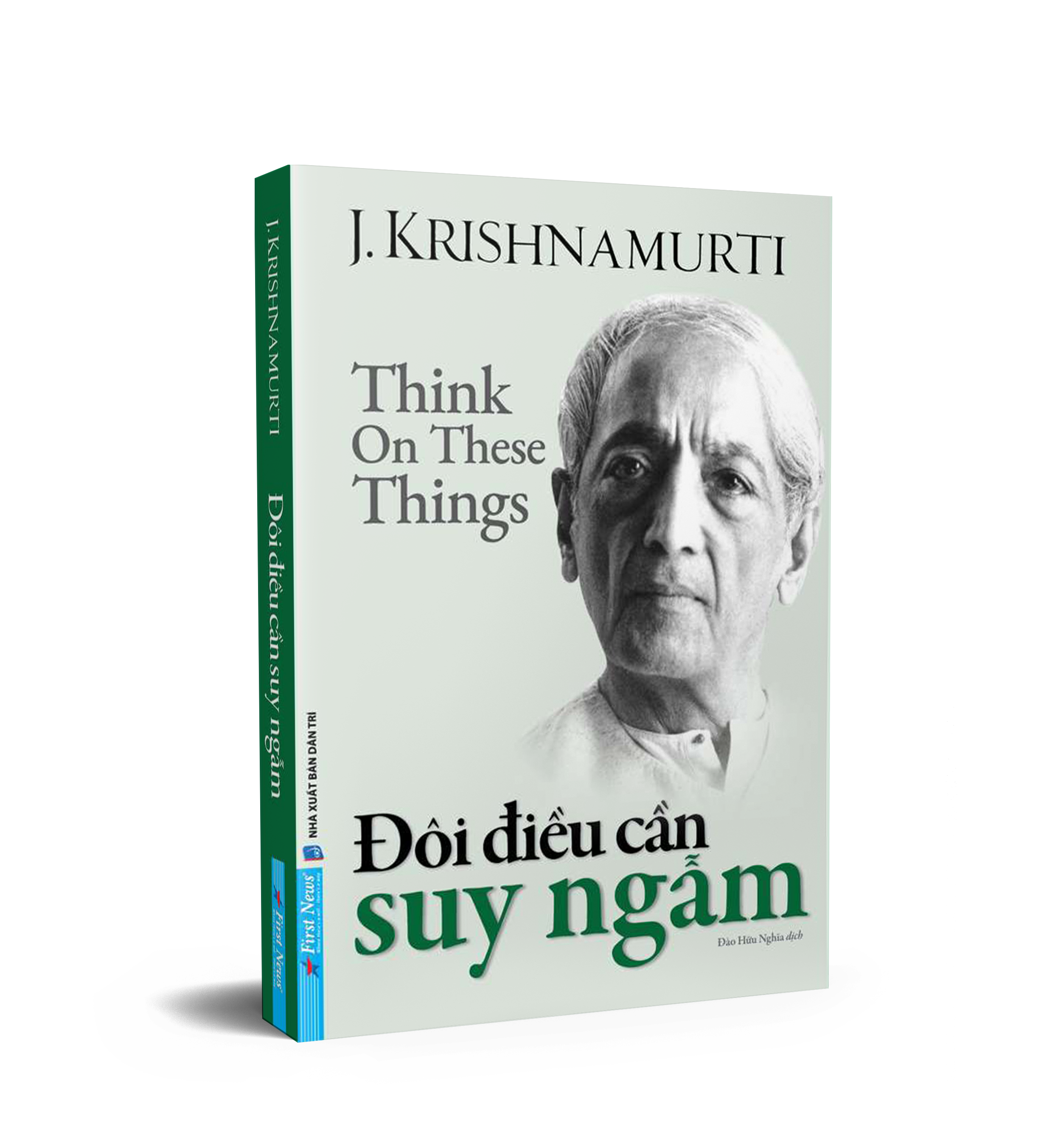 First News - Sách Đôi Điều Cần Suy Ngẫm - Krishnamurti