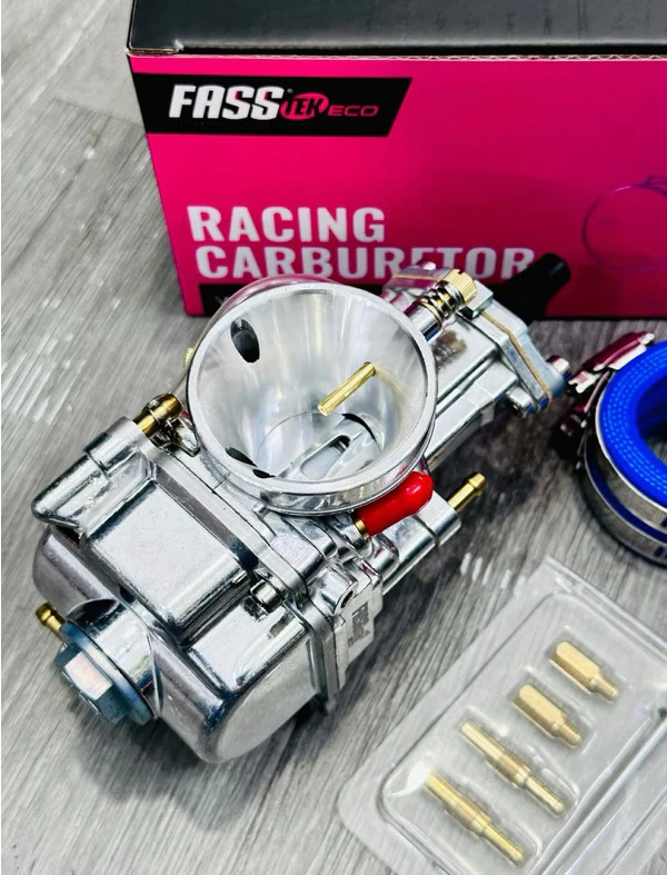  Bình xăng con Fasstek Ga dẹp PWK 28mm 