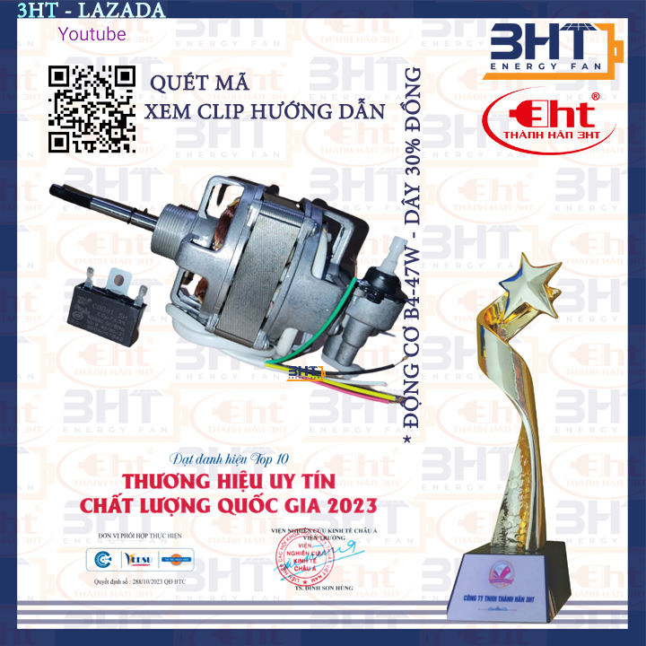 Moter quạt b4