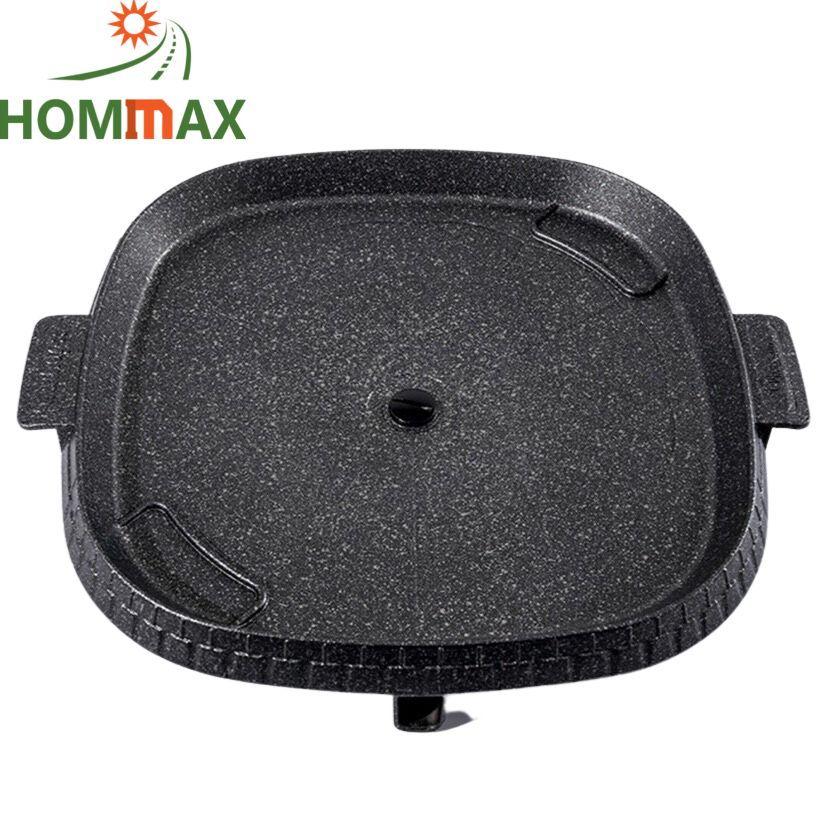 Chảo nướng Hàn Quốc Maxsun hình vuông/ - Chất liệu: Đá marble , alumimum , platinum .- Đặc điểm: Nướng ngon và chống dính tuyệt vời