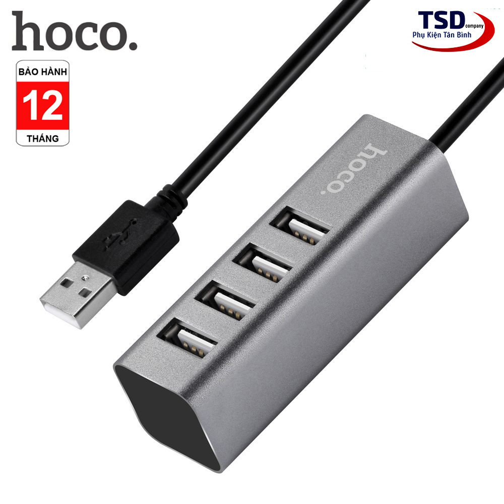 Bộ chia cổng usb hoco hb1 chính hãng