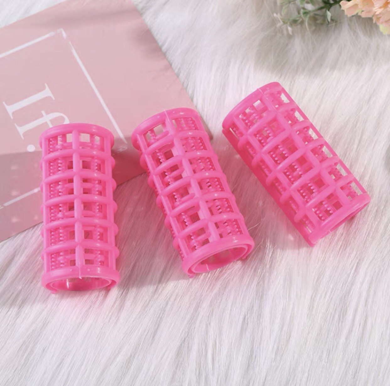 Bộ 6 Lô Cuốn Tóc Tạo Kiểu Tự Dính [2 Lớp] Loại Tốt - phukienteen