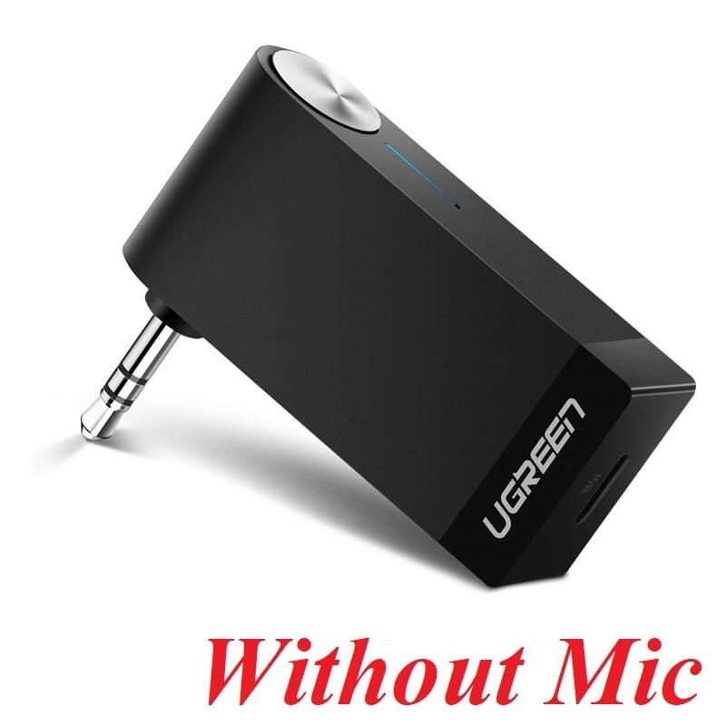 Ugreen 30347 bt 4.1 màu đen thiết bị nhận âm thanh bluetooth không micro mm114