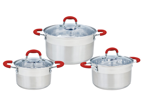 Bộ 3 nồi inox smartcook sm3335