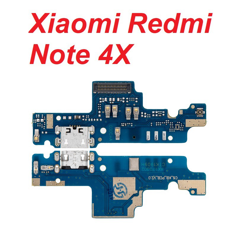 Cụm sạc xiaomi redmi note 4x