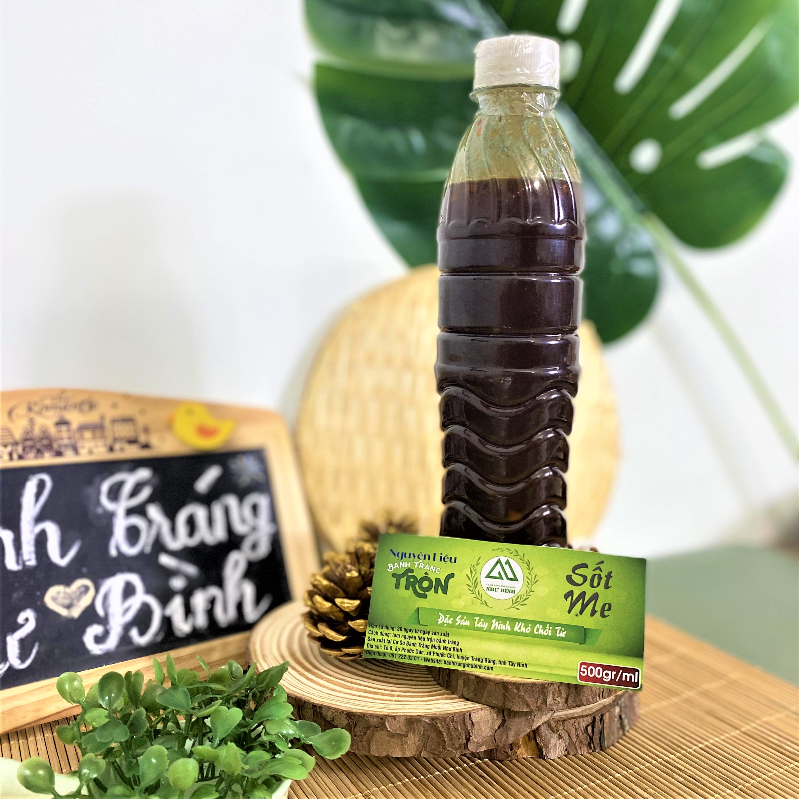 Nước SỐT ME Nhà Nấu Như Bình Làm Nguyên Liệu Bánh Tráng Trộn Thơm Ngon Đậm Vị BÁN BAO ĐẮT HÀNG