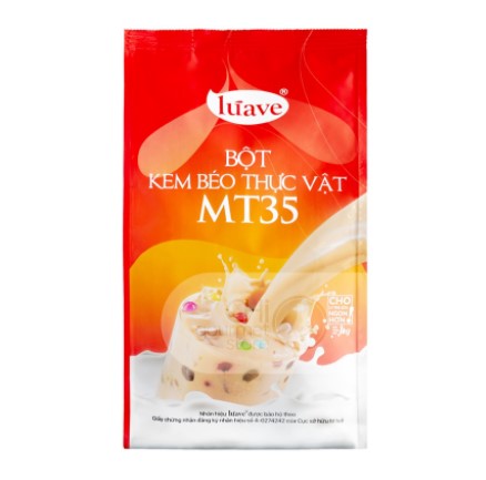 Bột béo pha trà sữa luave túi zip 250gram