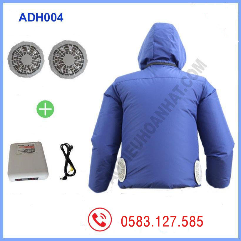 Áo điều hoà quạt gió công nghệ nhật bản cao cấp