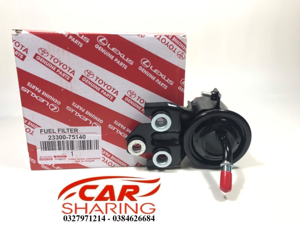 Lọc xăng dùng cho xe innova , mã sp 23300-75140