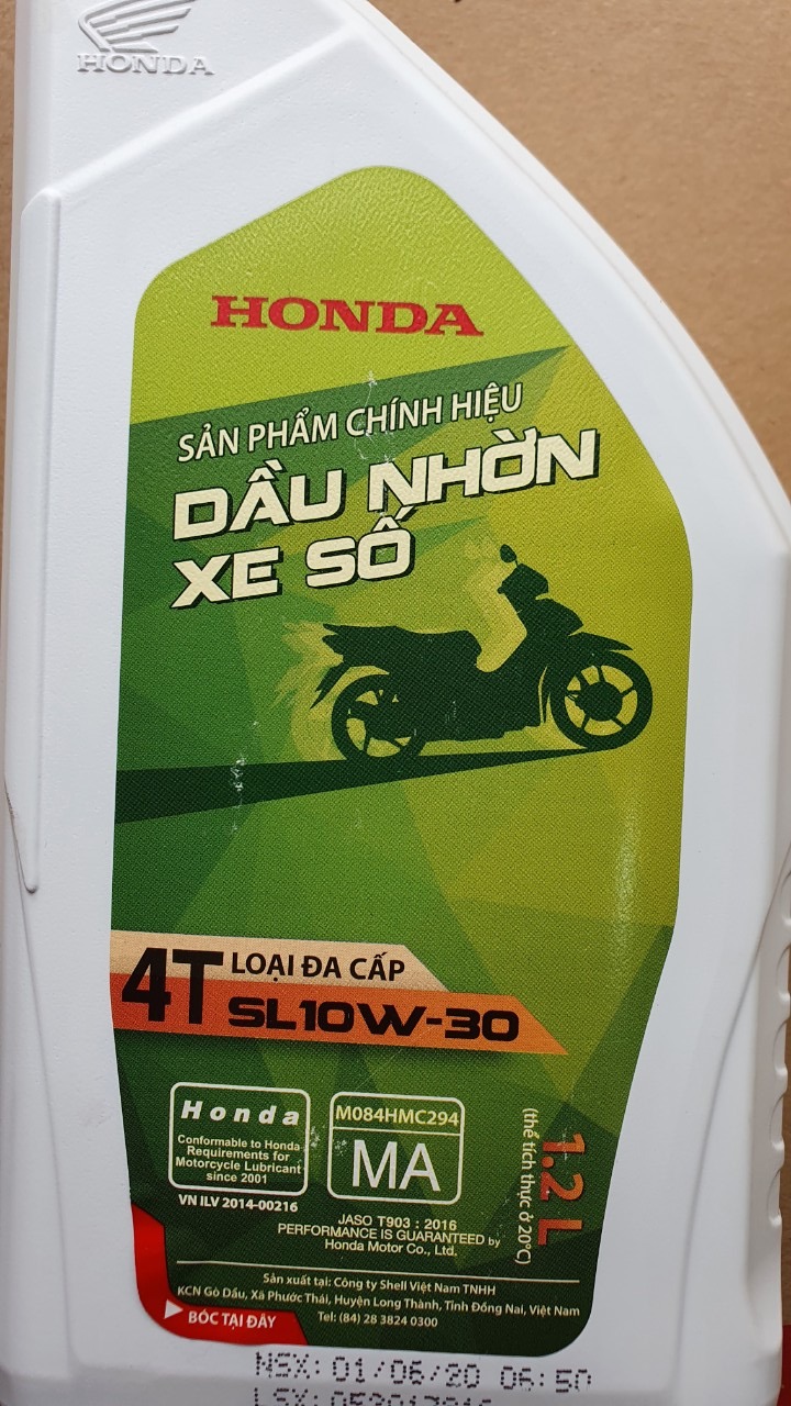 [HCM]DẦU MÁY XE  HONDA WINNER  1.2L